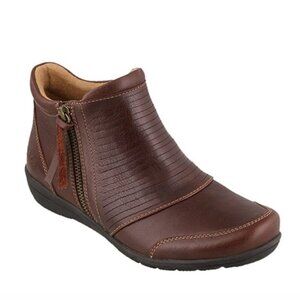 New - Taos Habit Boot - Brown Leather